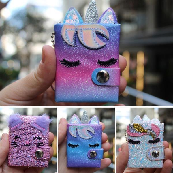 Unicorn Mini Not Defterli Anahtarlık 1 Adet - Image 1