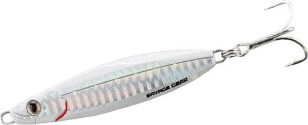Savage gear Psycho Sprat 60g Metal Jig Yem French Bone Silver - Image 1