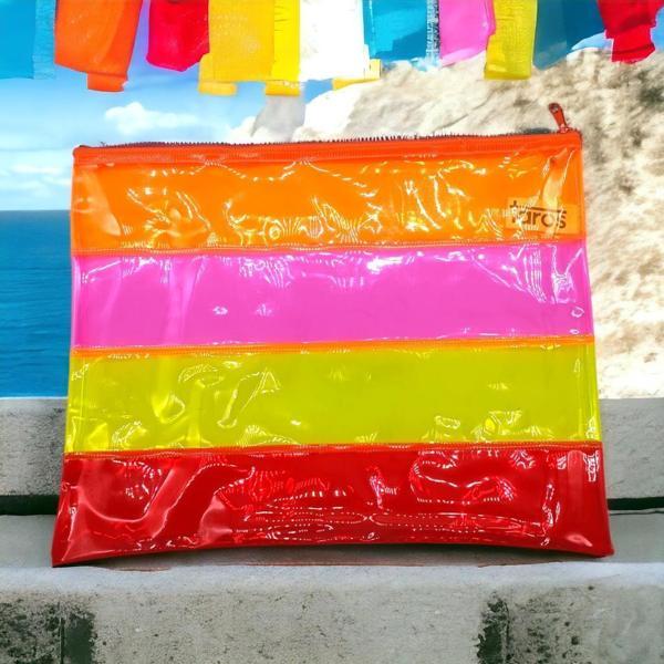Unick Color Rainbow A4 Fermuarlı Dosya 1 Adet - Image 1