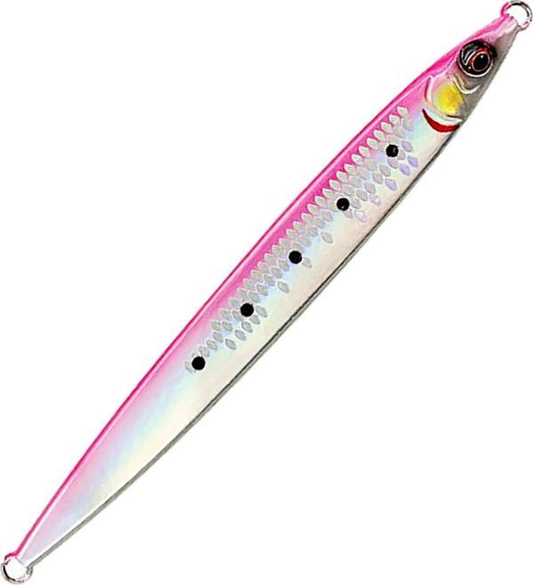 Savage Gear Sardine Slider 14.5 cm 80 gr Metal Jig Yem UV Pink Glow - Image 1