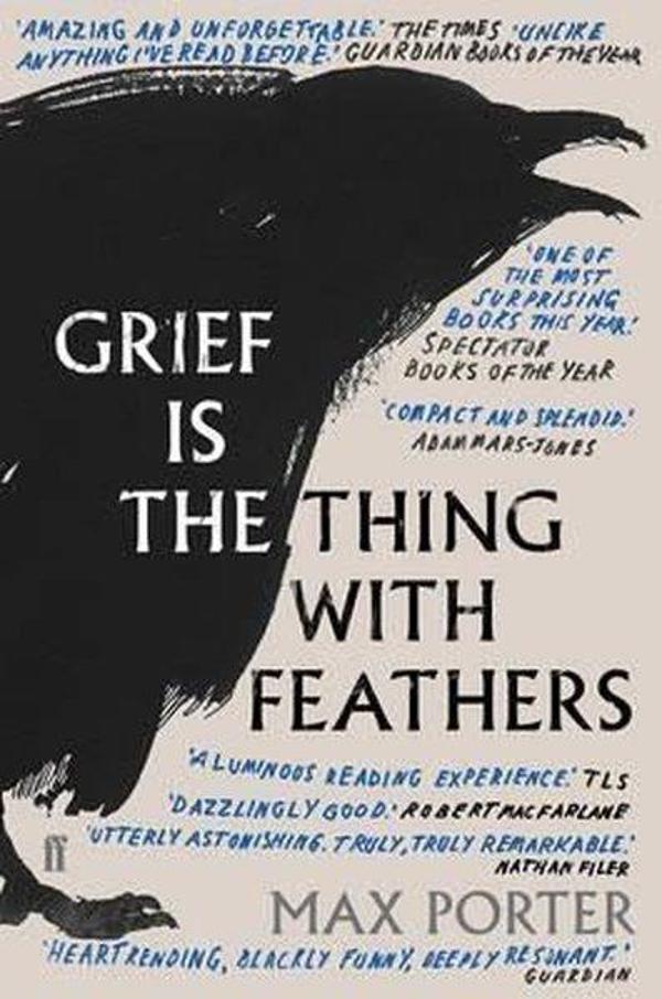 Grief is the Thing with Feathers - Faber and Faber Paperback - Image 1