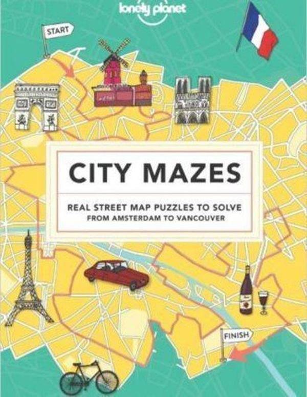 City Mazes (Lonely Planet) - Lonely Planet - Image 1