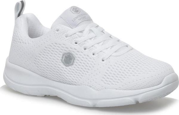 Lumberjack Agatha 3Fx Beyaz Comfort Casual Rahat Kalıp Spor Ayakkabısı - Image 1