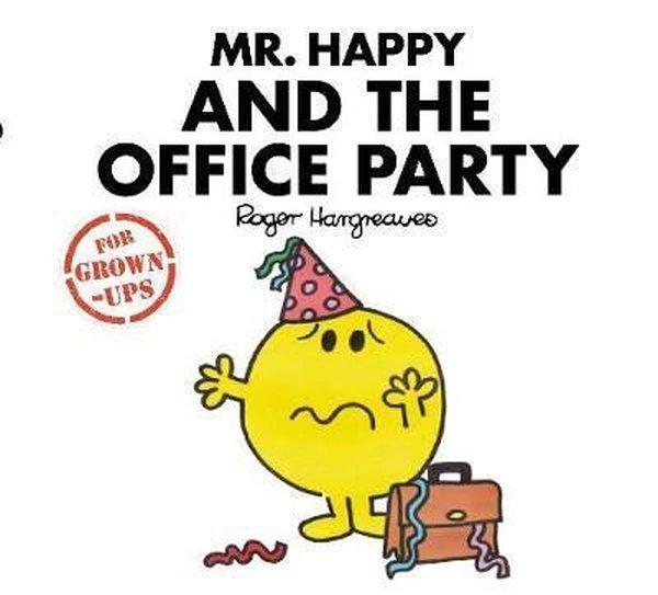 Mr Happy and the Office Party (Mr. Men for Grown-ups) - Egmont - Image 1