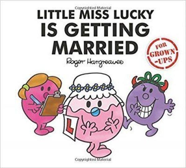 Little Miss Lucky is Getting Married (Mr Men for Grown Ups) - Egmont - Image 1