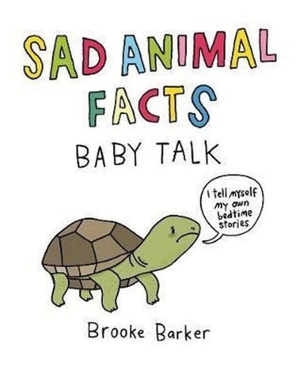 Sad Animal Facts: Baby Talk - Boxtree - Image 1