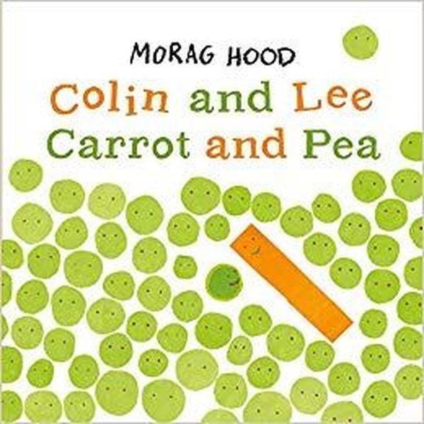 Colin and Lee Carrot and Pea - TWO HOOTS - Image 1