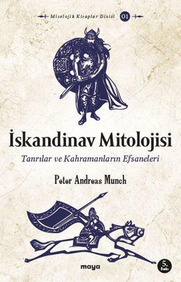 İskandinav Mitolojisi - Maya Kitap - Image 1