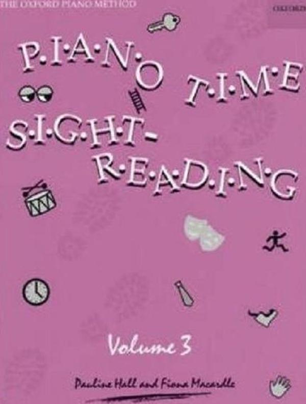 Piano Time Sightreading Book 3: Bk. 3 - Oxford University Press - Image 1