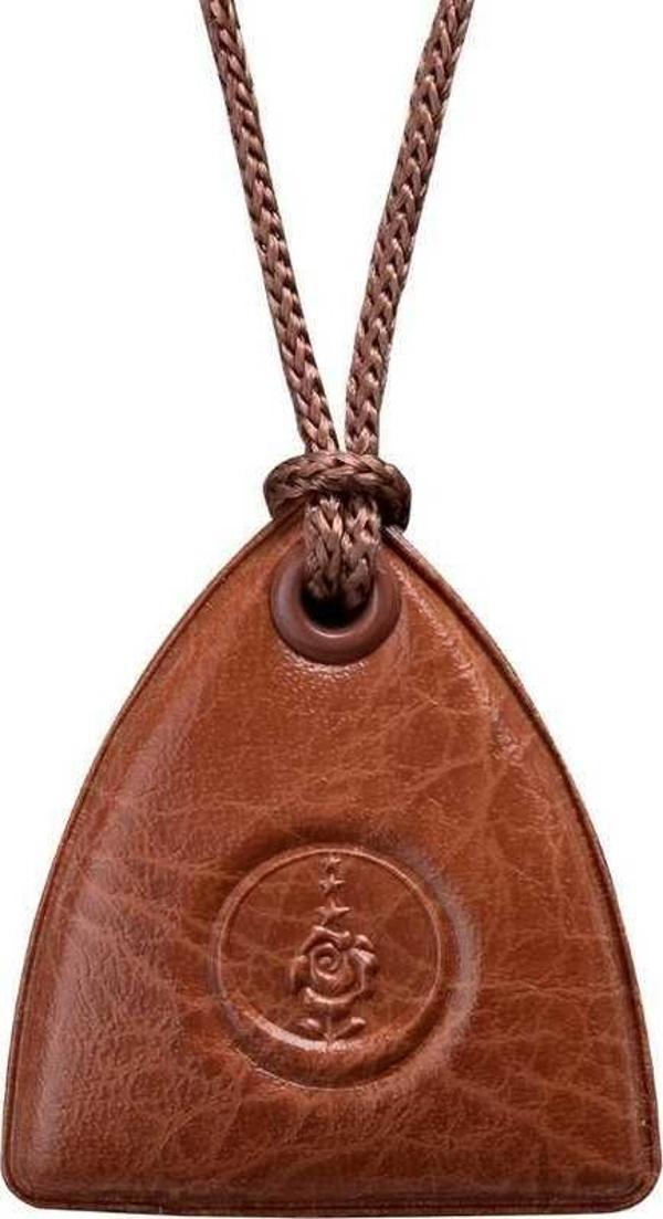 Boyun Cevşeni - Taba Renk (Cevşenü'l Kebir)EN / BOY  3,5 X 4  AĞIRLIK  0,004 - Image 1