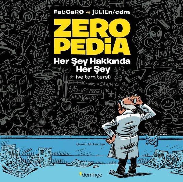 Zeropedia-Her Şey Hakkında Her Şey ve Tam Tersi - Domingo Yayınevi - Image 1