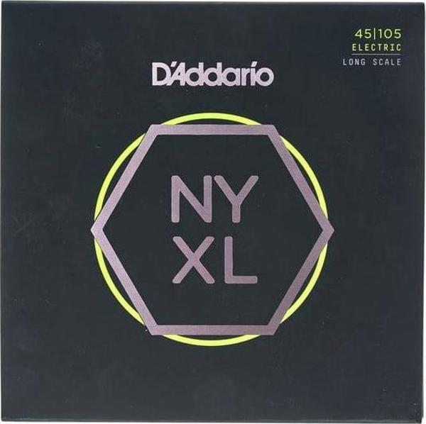 BAS GİTAR TEL SETİ, NYXL SERİSİ, LONG SCALE, 4 TEL - Image 1