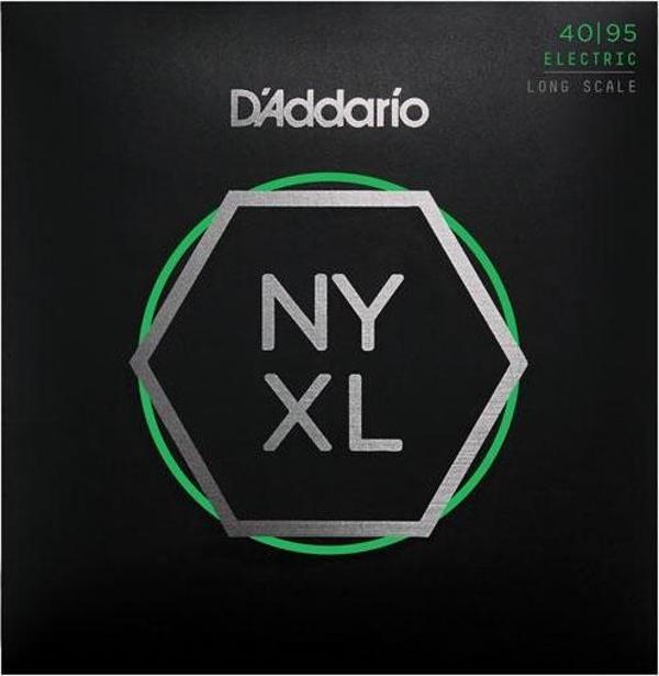 BAS GİTAR TEL SETİ, NYXL SERİSİ, LONG SCALE, 4 TEL - Image 1