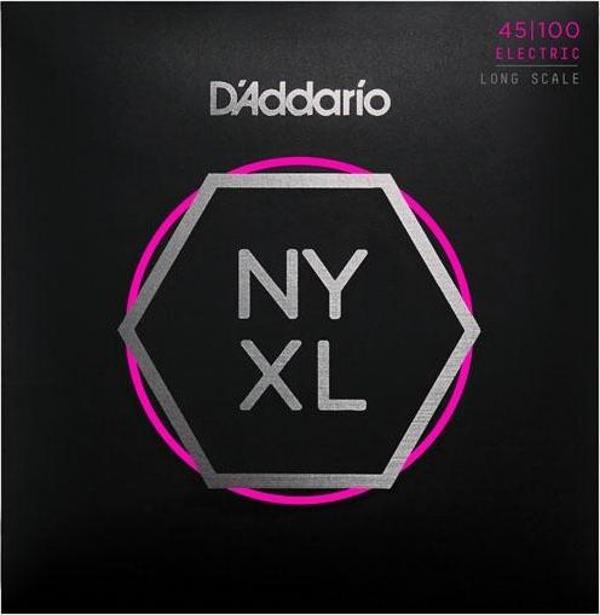 BAS GİTAR TEL SETİ, NYXL SERİSİ, LONG SCALE, 4 TEL - Image 1