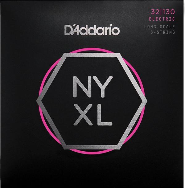 BAS GİTAR TEL SETİ, NYXL SERİSİ, NİKEL SARIM, LONG - Image 1