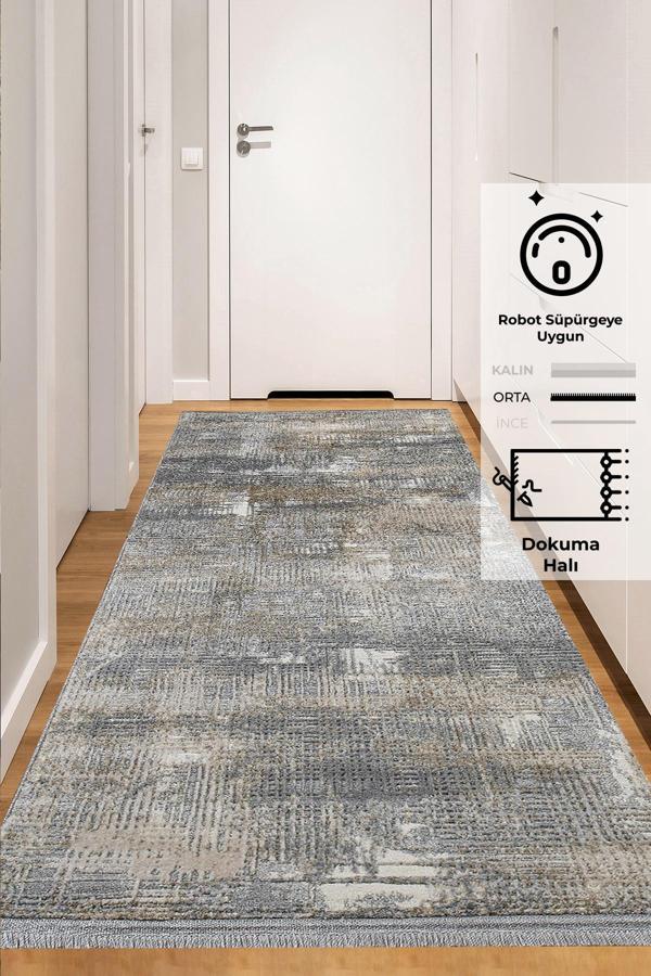 Konfor Notta 1107 Modern Dokuma Yolluk Halı - Image 1