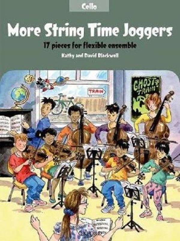 More String Time Joggers: 17 pieces for flexible ensemble (String Time Ensembles) - Oxford University Press - Image 1