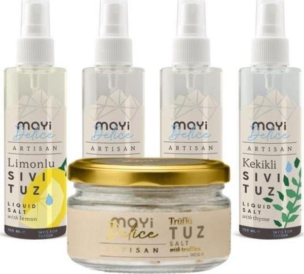 Mayi Tuz Artisan Lezzet Paketi - Image 1