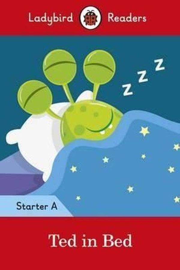 Ted in Bed - Ladybird Readers Starter Level A - Penguin - Image 1
