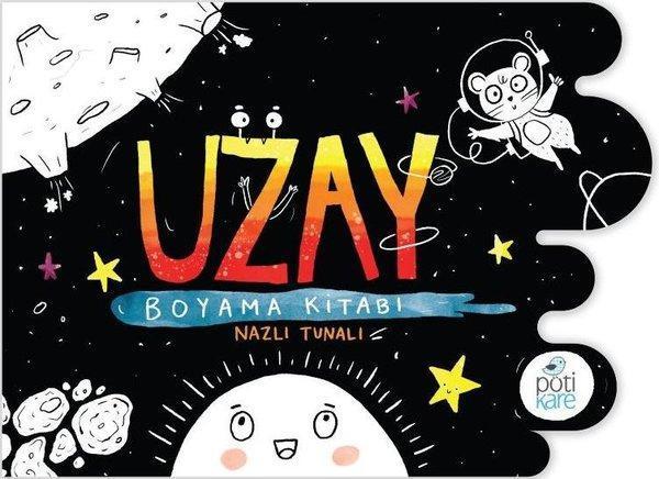 Uzay-Boyama Kitabı - Pötikare Yayınları - Image 1