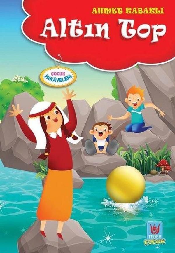 Altın Top-Çocuk Hikayeleri - Türk Edebiyatı Vakfı Yayınları - Image 1