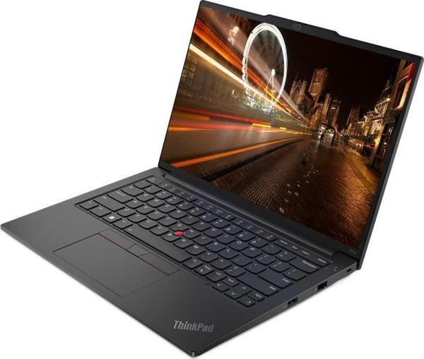 Lenovo Thinkpad E14 Gen5 Intel Core I5 1335U 24GB 512GBSSD + 512GB SSD 14" Wuxga IPS Freedos Taşınabilir Bilgisayar TB21JK0004TX09 + Weblegelsin Çanta - Image 1