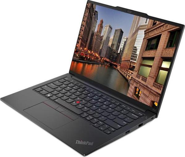 Lenovo Thinkpad E14 Gen5 Intel Core I5 1335U 40GB 256GBSSD 14" Wuxga IPS Freedos Taşınabilir Bilgisayar TB21JK0005TX10 + Weblegelsin Çanta - Image 1