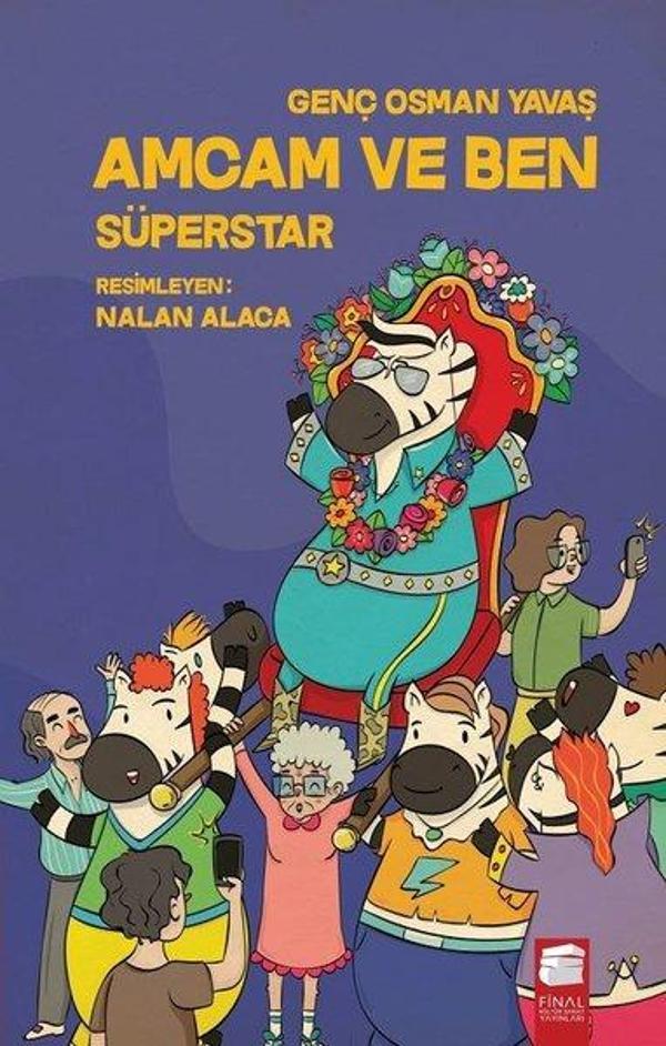 Amcam ve Ben-Süperstar - Final Kültür Sanat Yayınları - Image 1