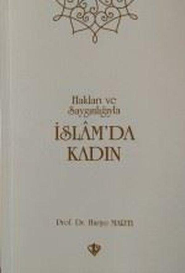 İslam'da Kadın - Türkiye Diyanet Vakfı Yayınları - Image 1