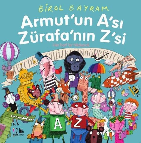 Armut'un A'sı Zürafa'nın Z'si-Her Harf Bir Hediyecik - Nesin Yayınevi - Image 1