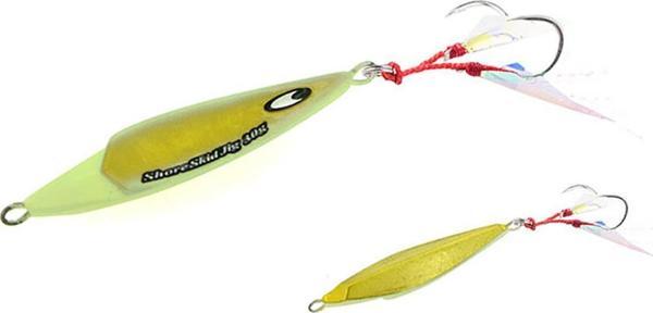 Abu Garcia SS Shore Skid Jig 20gr Metal Jig Yem GLEG - Image 1