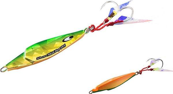 Abu Garcia SS Shore Skid Jig 20gr Metal Jig Yem GRG - Image 1