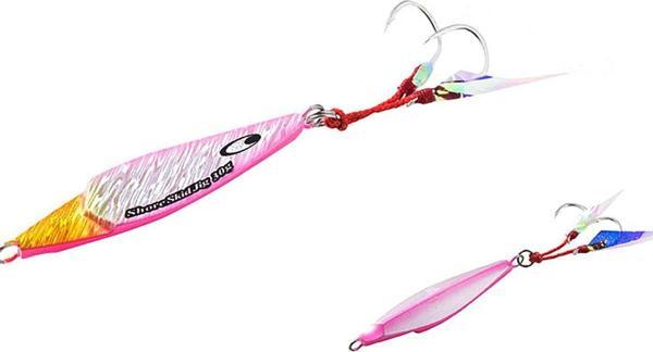 Abu Garcia SS Shore Skid Jig 20gr Metal Jig Yem PK - Image 1