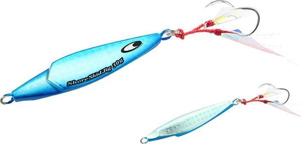 Abu Garcia SS Shore Skid Jig 20gr Metal Jig Yem SDBLU - Image 1