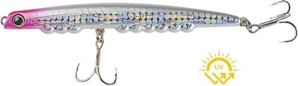 Fujin Haralomba 95S 9.5cm 8gr Maket Balık 030 Pink Head Shiny - Image 1