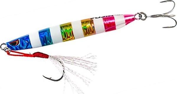 Fujin Metal Cast 20gr Shore Jig Yem MT23 Jolly Zebra Glow - Image 1