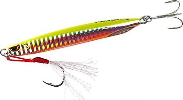 Fujin Metal Cast 60gr Shore Jig Yem MT05 Yellow Chart - Image 1