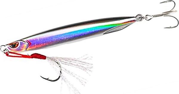 Fujin Metal Cast 60gr Shore Jig Yem MT22 BB Anchovy - Image 1
