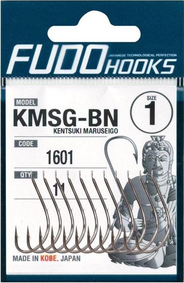 Fudo 1601 Kentsuki Maruseigo Black Nikel İğne 6 No 16 Adet - Image 1