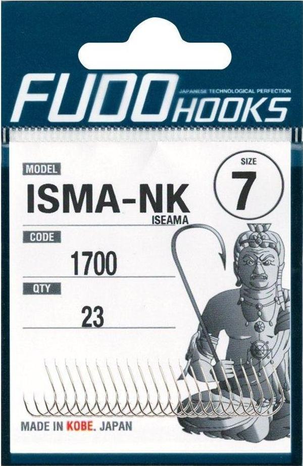 Fudo 1701 Iseama Black Nikel İğne 1 No 16 Adet - Image 1