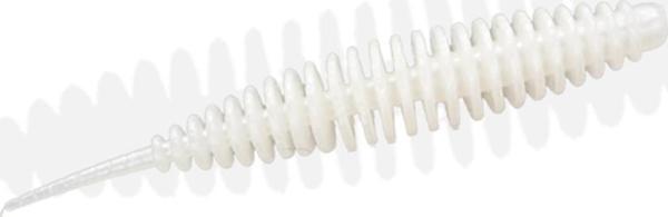 Fujin Tantoo 60mm 10 Adet LRF Silikonu Pearl White - Image 1