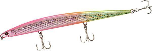 Fujin Zaion 175S 175mm 50gr Sinking Maket Balık 182 Double Pink Chart - Image 1
