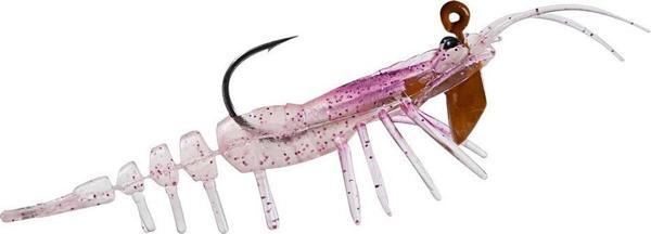 HanFish Teke Baby 55 55mm 3.8gr Silikon Karides Yem TKJ-108 Caviar Shrimp - Image 1