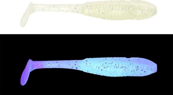 Mef Muçi 9cm 5 Adet Silikon Yem UV Kristal - Image 1