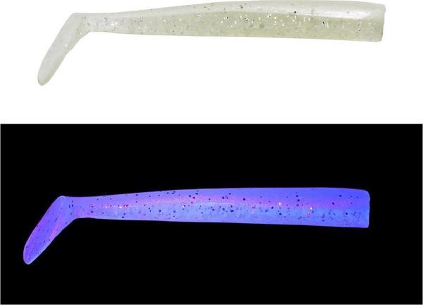 Mef Sargan 10cm 3 Adet Silikon Yem UV Kristal - Image 1
