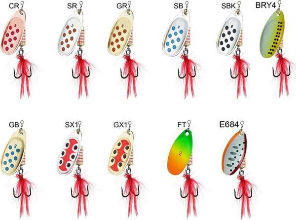 Lucky John Spin X Round 5gr No:2 Döner Kaşık  GR - Image 1
