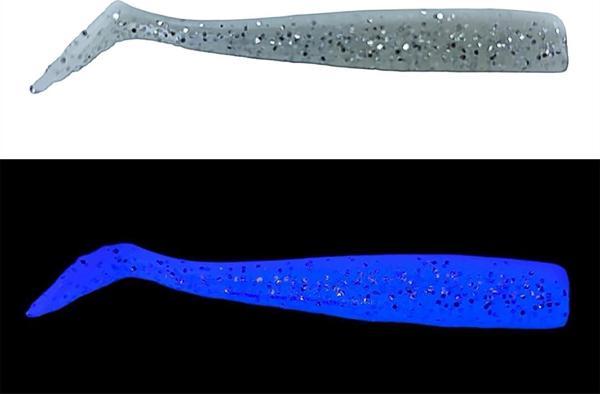 Mef Sargan 8cm 5 Adet Silikon Yem UV Kristal - Image 1