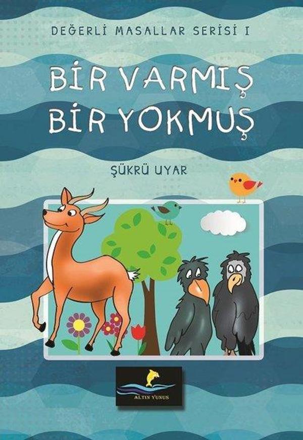 Bir Varmış Bir Yokmuş-Değerli Masallar Serisi 1 - Altın Yunus - Image 1