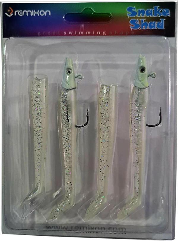 Remixon Snake Shad 11cm 10gr 4+2 Silikon Balık 15 - Image 1