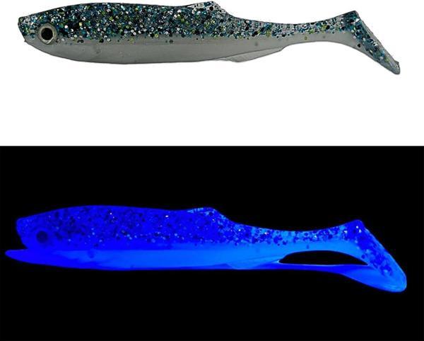 Mef Gamit 6.5cm 5 Adet Silikon Yem UV Ay - Image 1